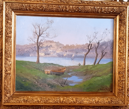 Lormont Vu De La Rive Gauche De La Garonne, Xavier Desparmet-fitz-gérald 1901